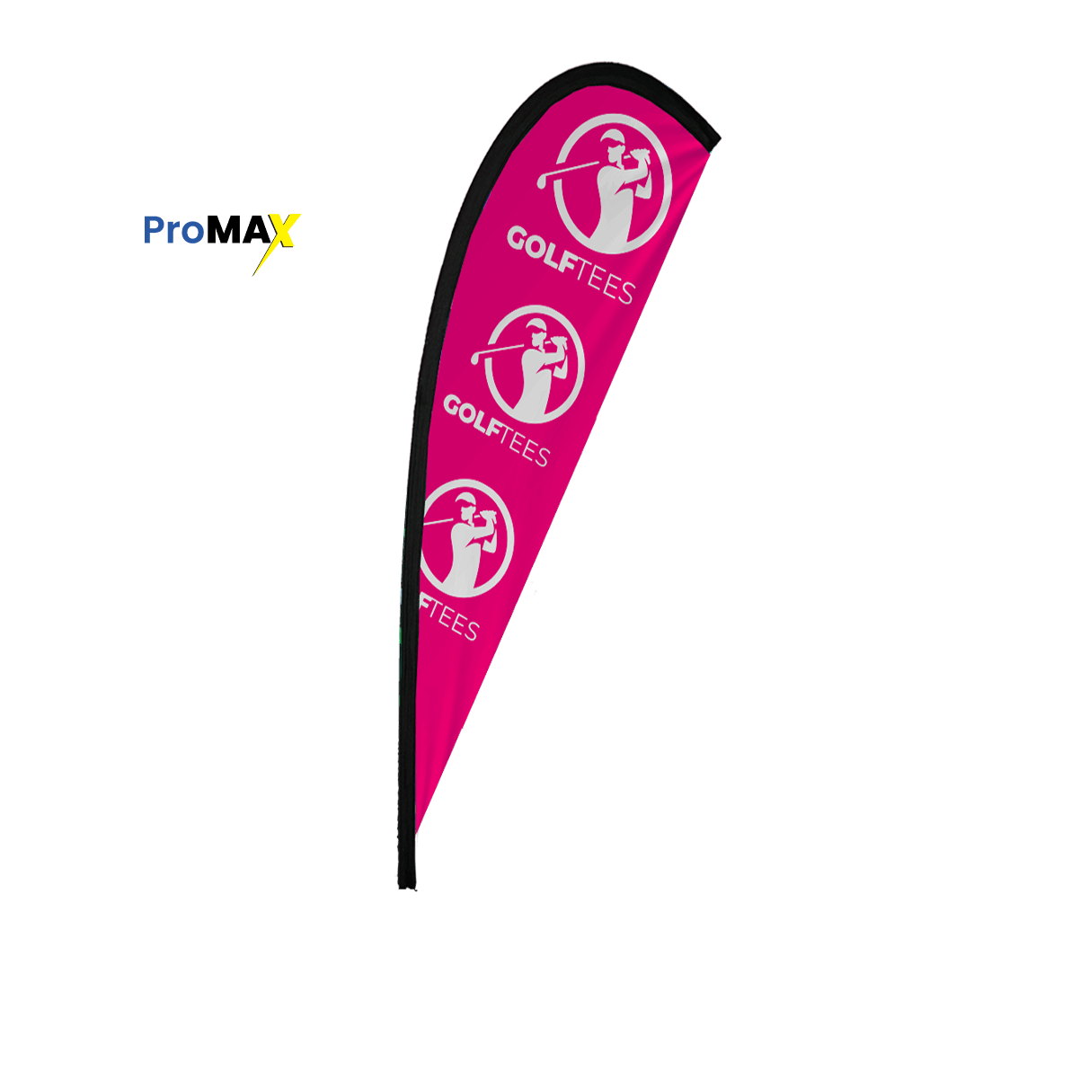 ProMAX Teardrop Banner 4m Double sided, Skin Only