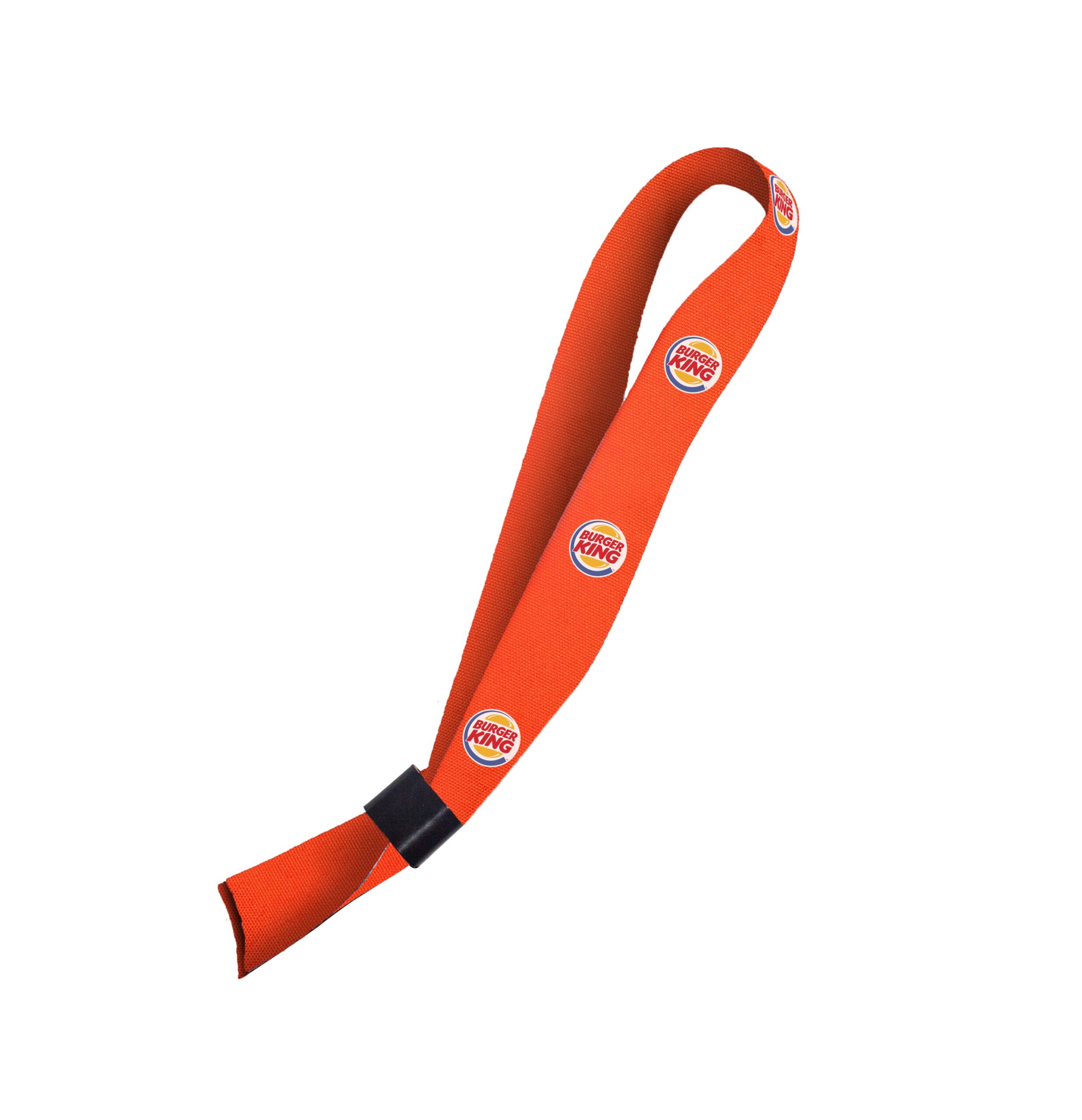 Hi-Viz Event Wristband DTF Print S/Sided with Barb Buckle
