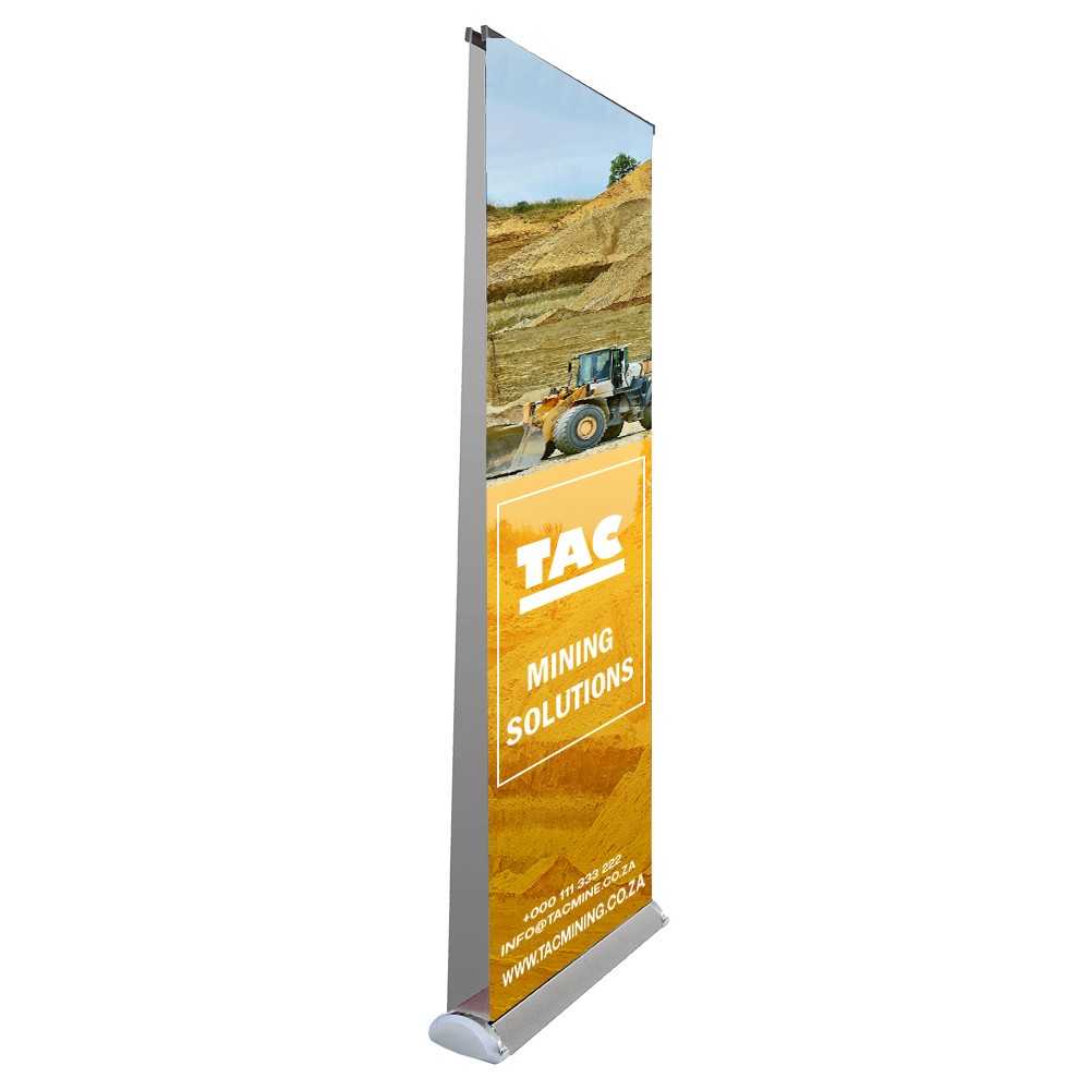 Pull Up Banner 0.85 x 2m, Double Sided, PVC, Complete, Executive - Image 3