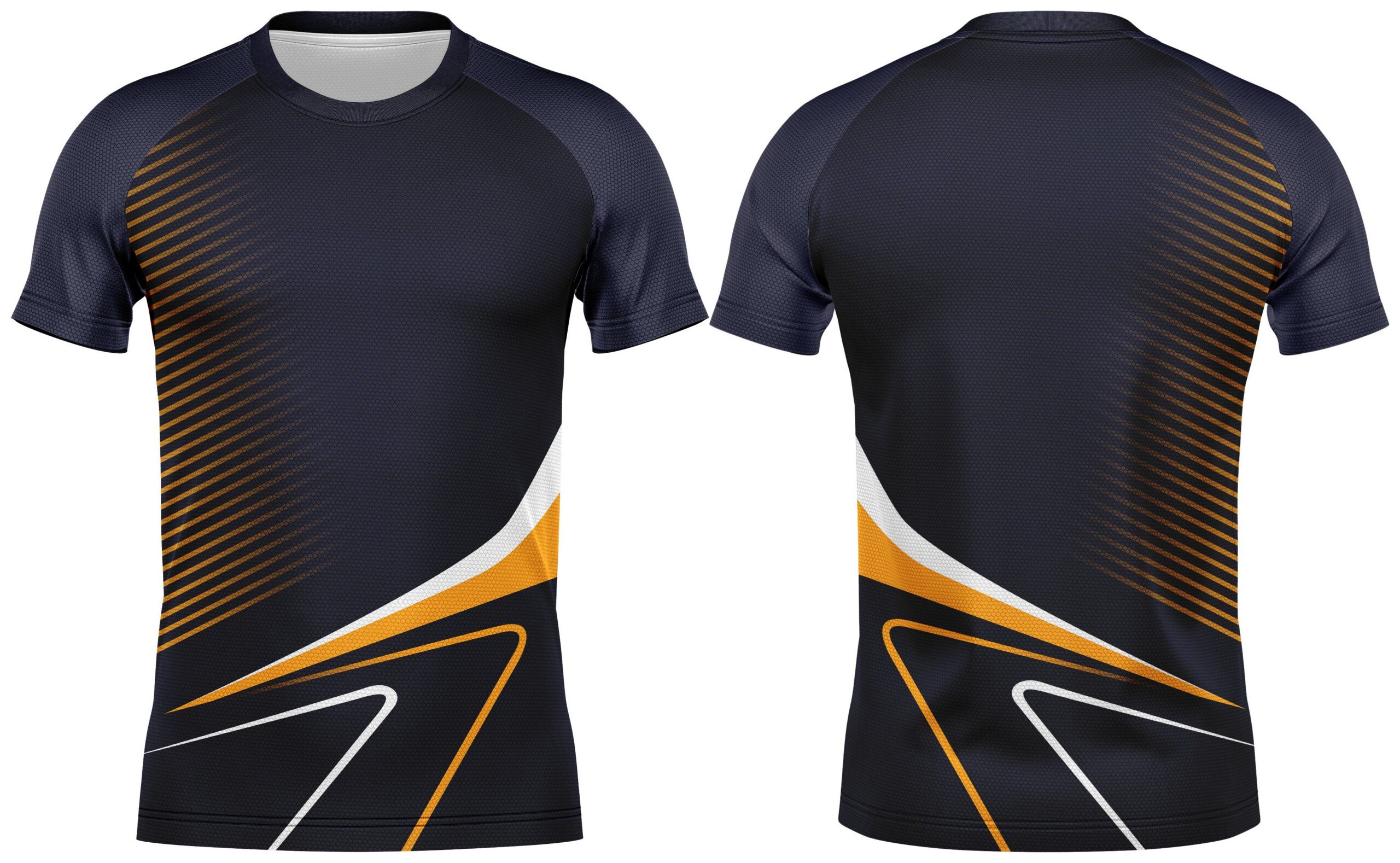Mens Crew Neck Short Sleeve T-Shirt | Raglan Sleeve