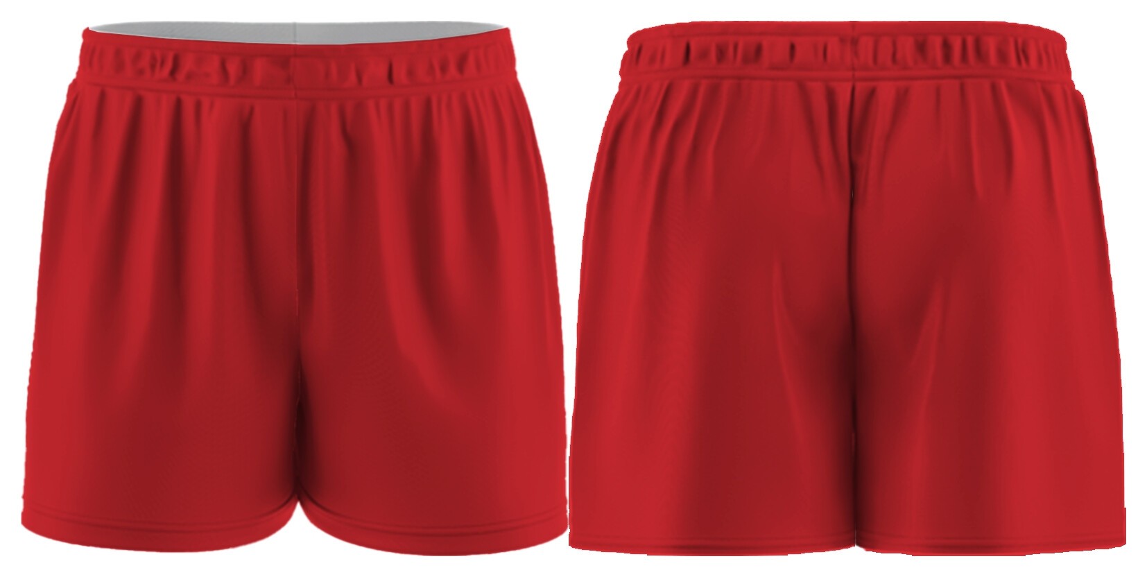 4 Panel Rugby Shorts - Image 6