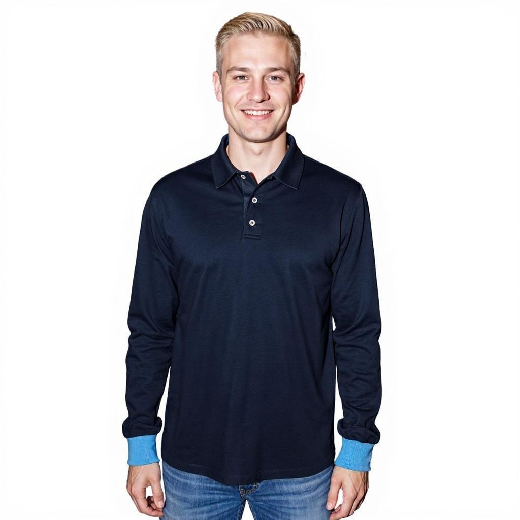 Java Head Long Sleeve Lacoste Golfer