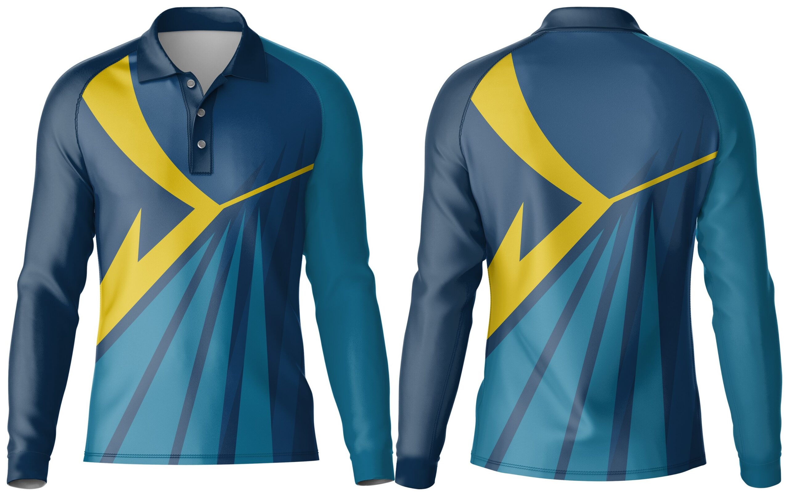 Golfer Long Sleeve | Raglan Sleeve - Image 5