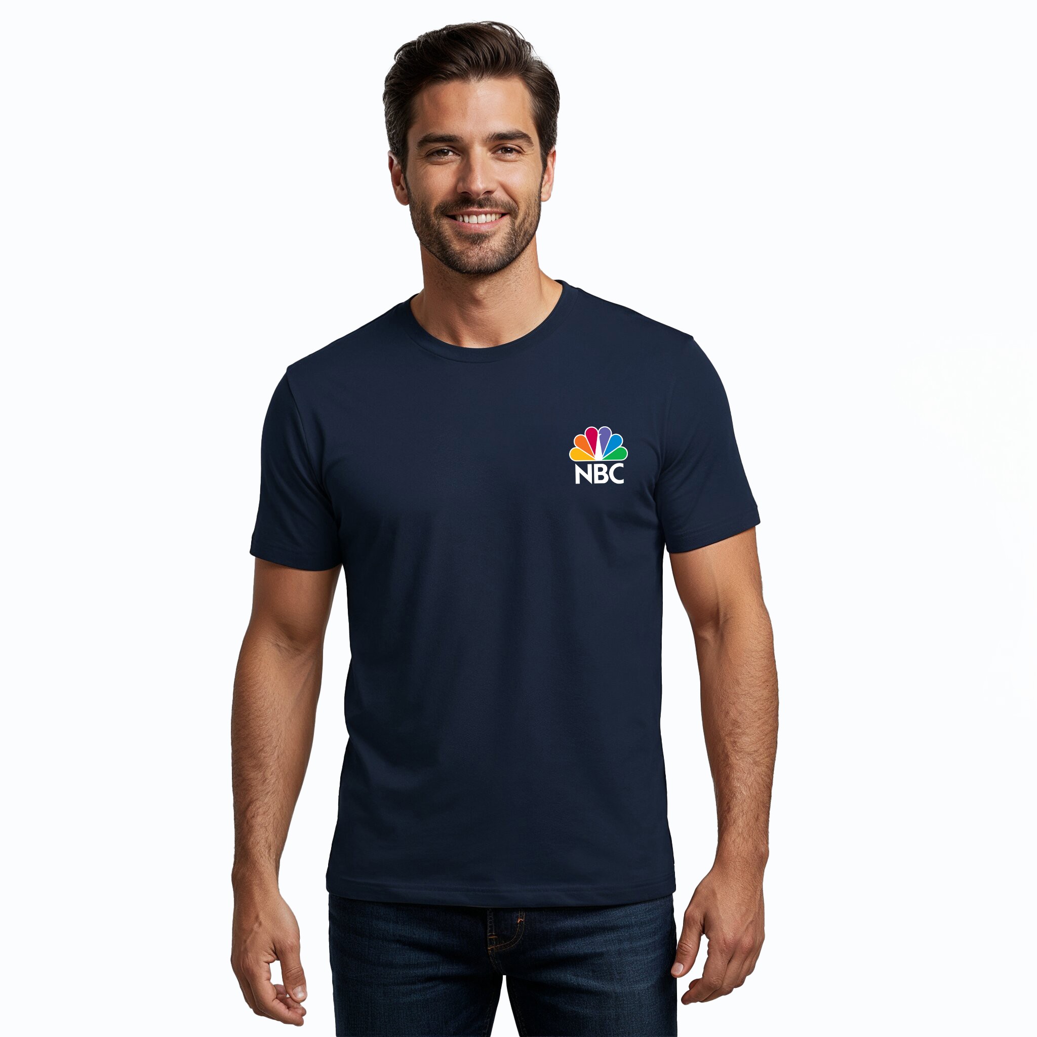 Eazi-T Unisex 165gsm T-Shirt (In Ratio) with A6 DTF Print - Image 5