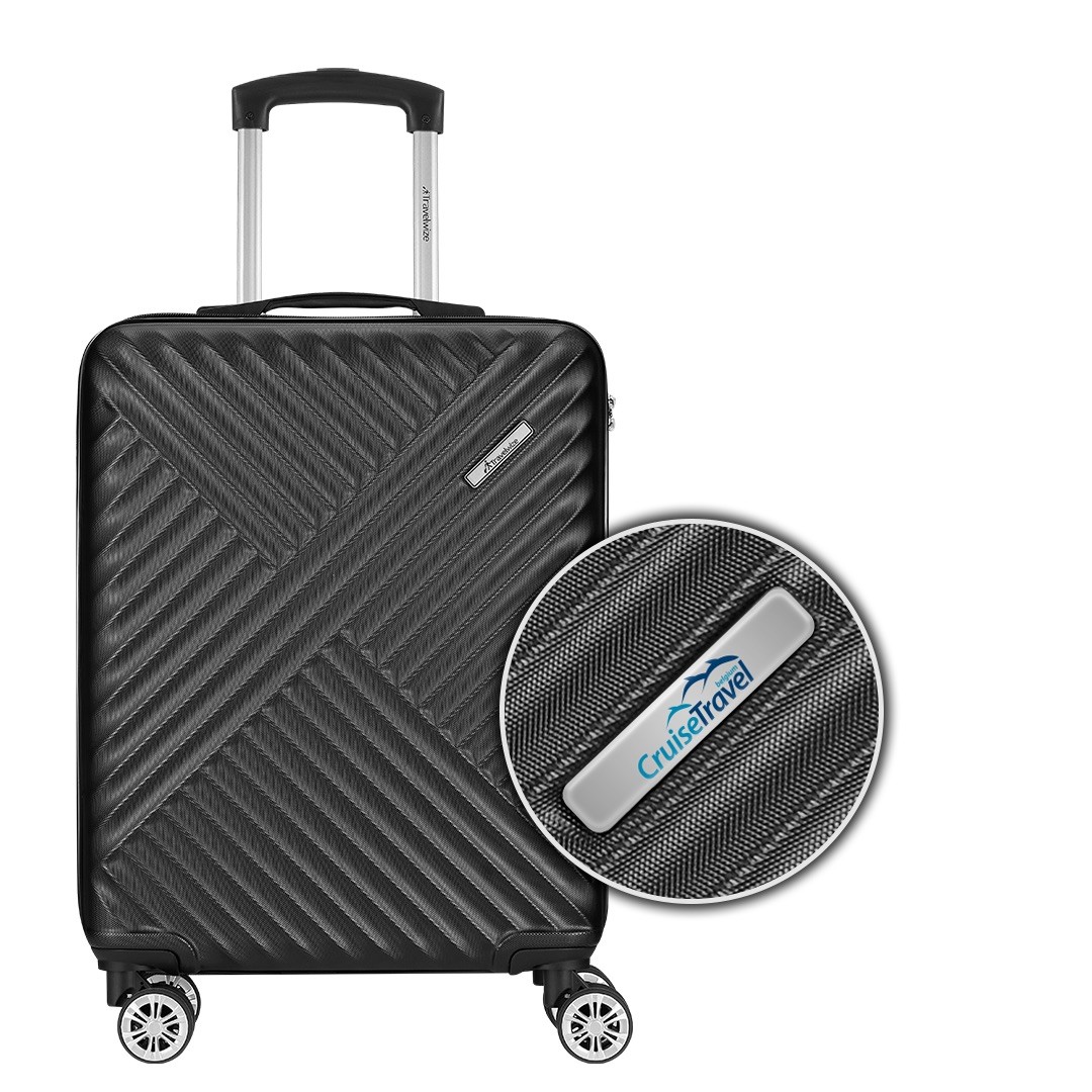 Travelwize Astra ABS 77cm 4-Wheel Spinner Luggage - Image 4