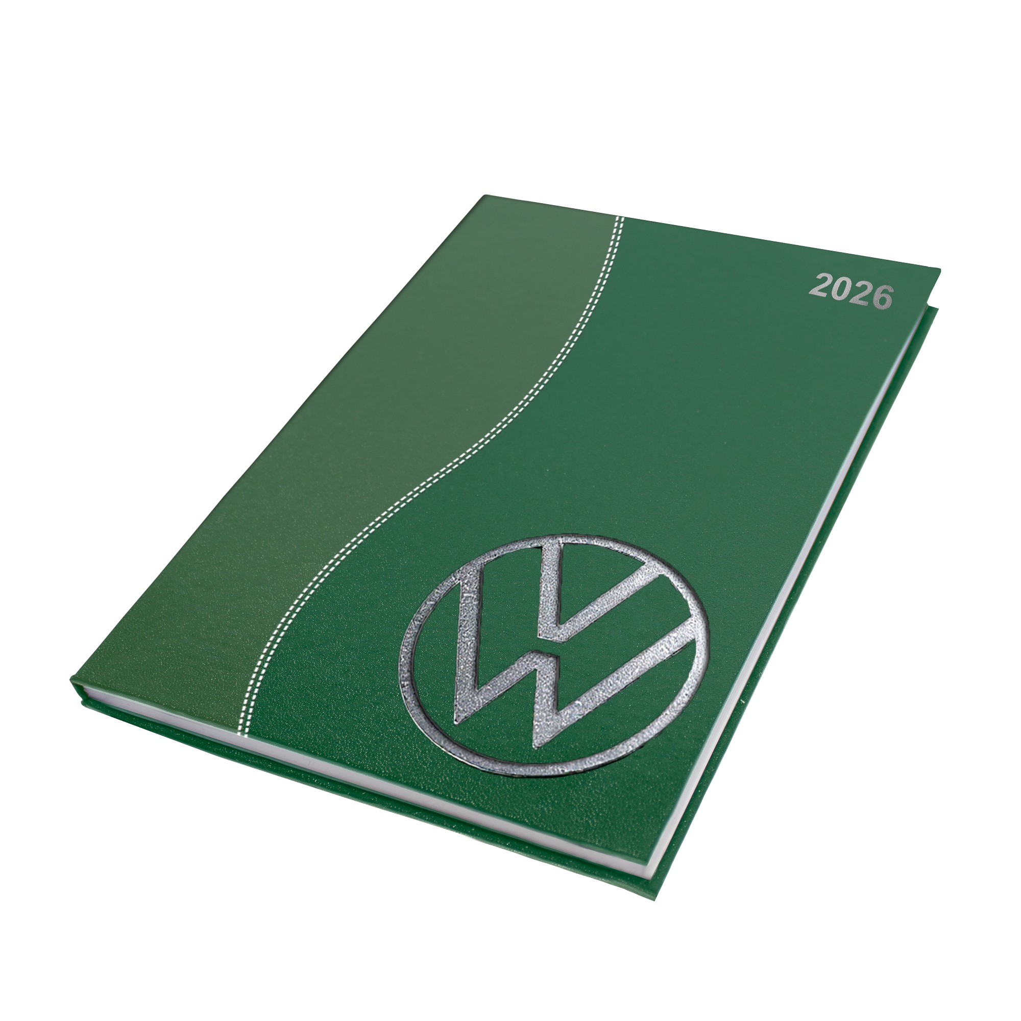 A5 Notello Two-Tone S-Wave Diary (Padded Cover) - Image 6