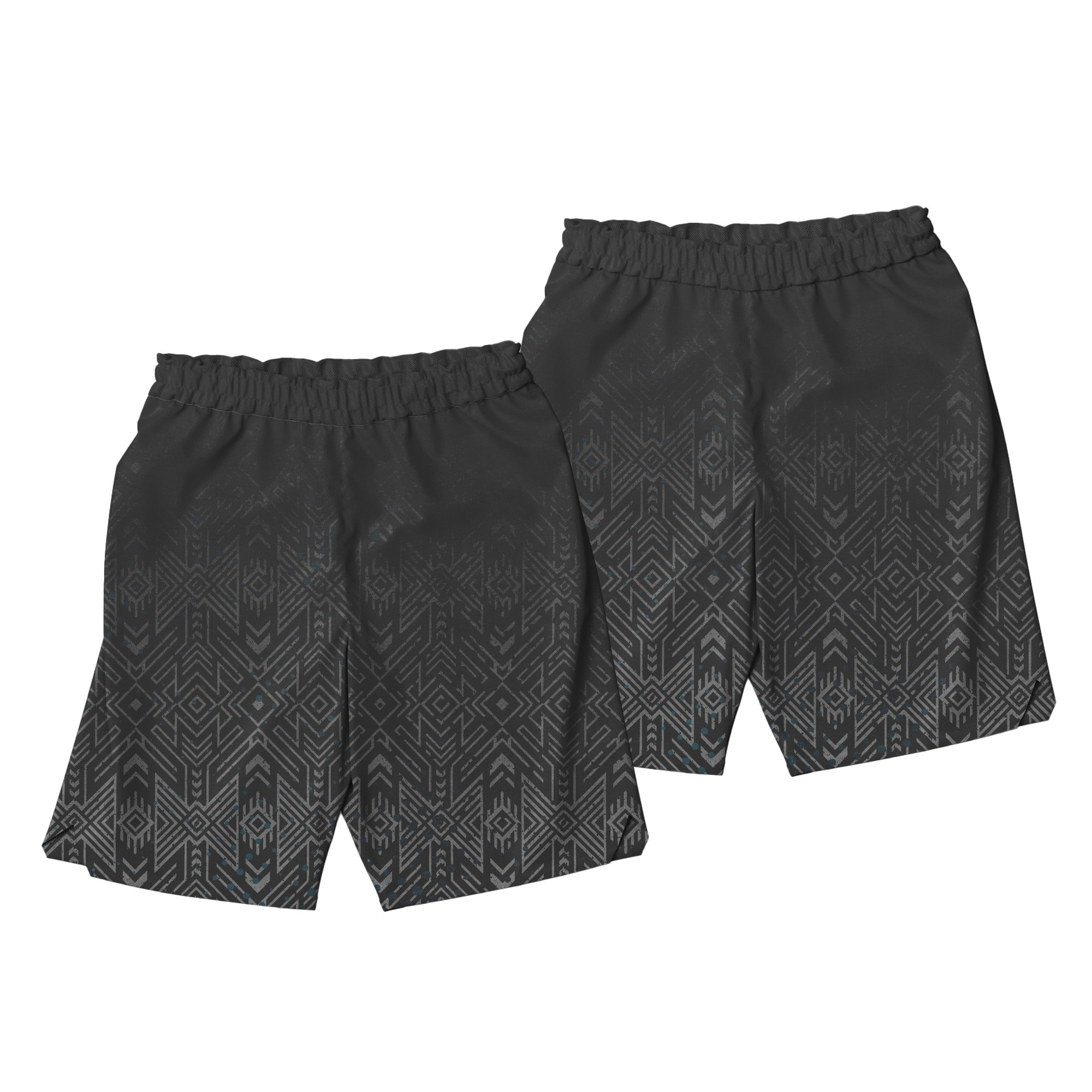 Men's Soccer Shorts | Sport Tec | Africa Design - Image 3