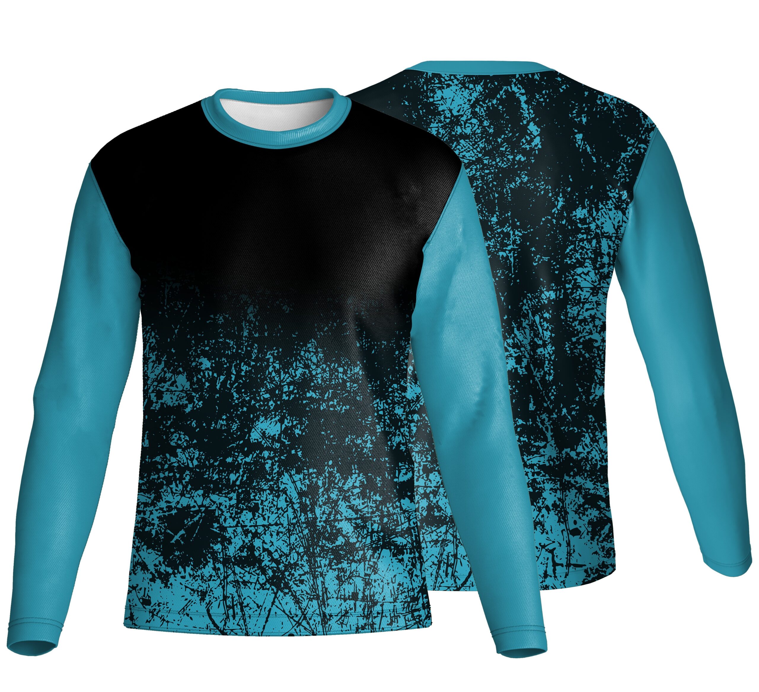 Unisex Long Sleeve Crew Neck T-Shirt | Sport Tec | Sport Design - Image 4