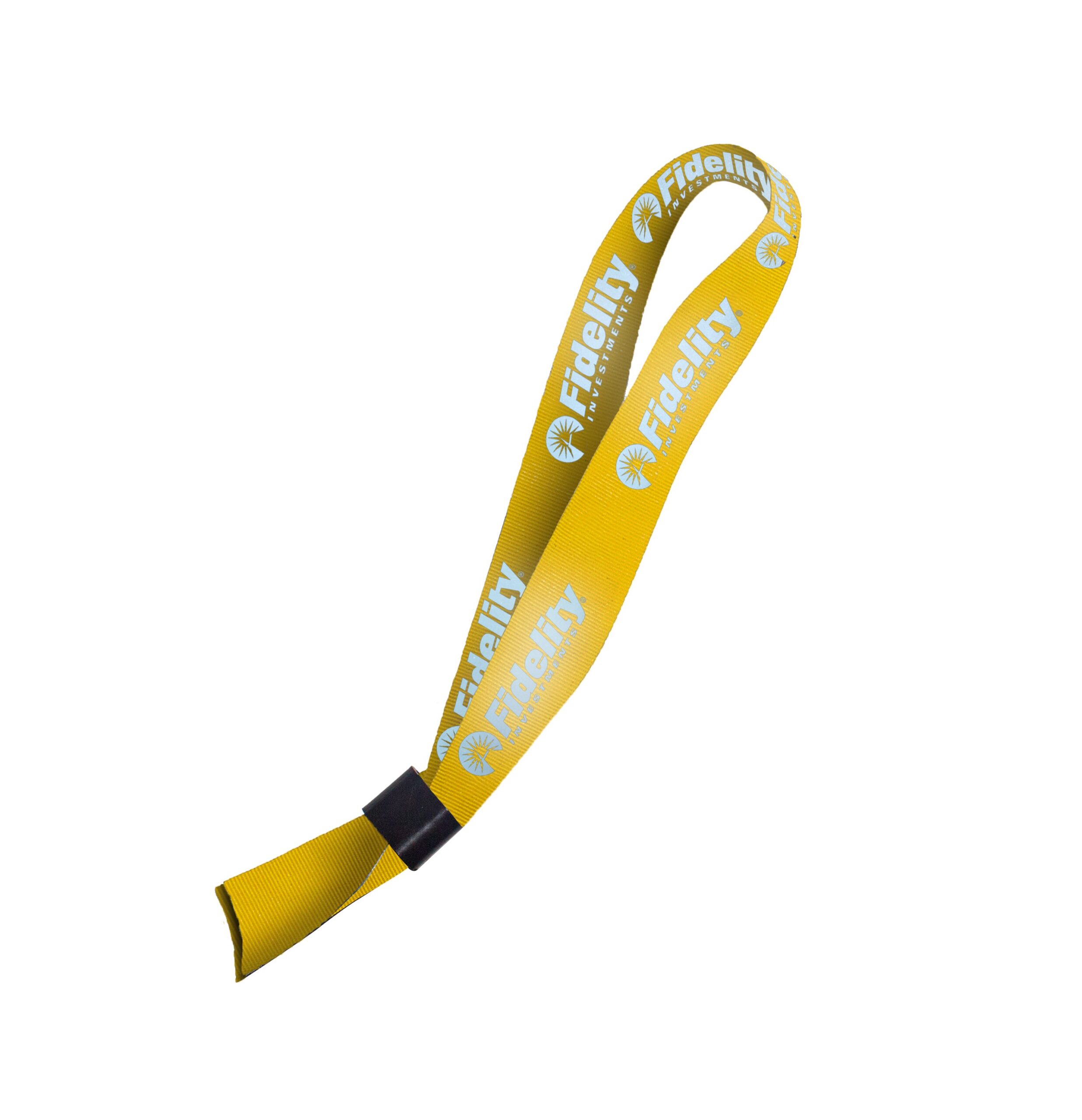 Hi-Viz Event Wristband Silver Reflective Print D/Sided with Barb Buckle - Image 3