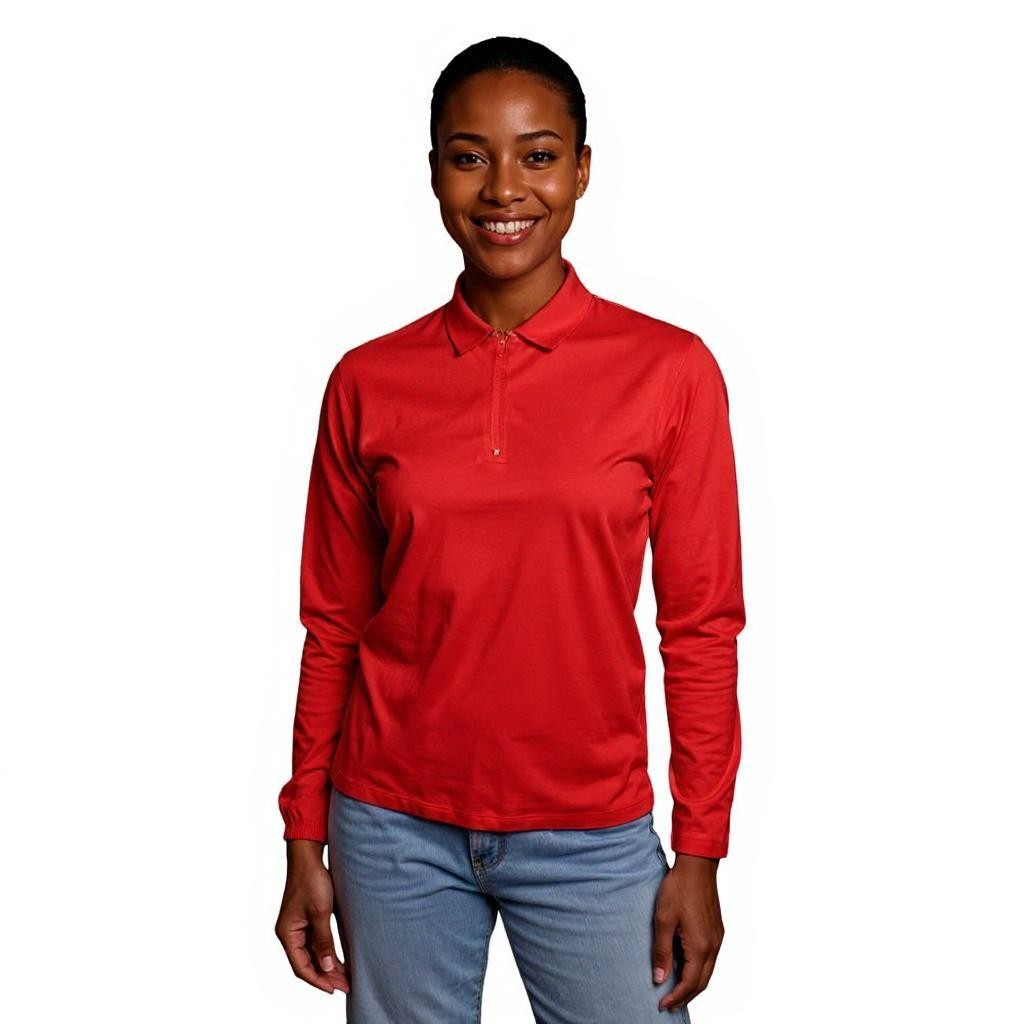Dunford Long Sleeve Golfer Quarter Zip - Image 12