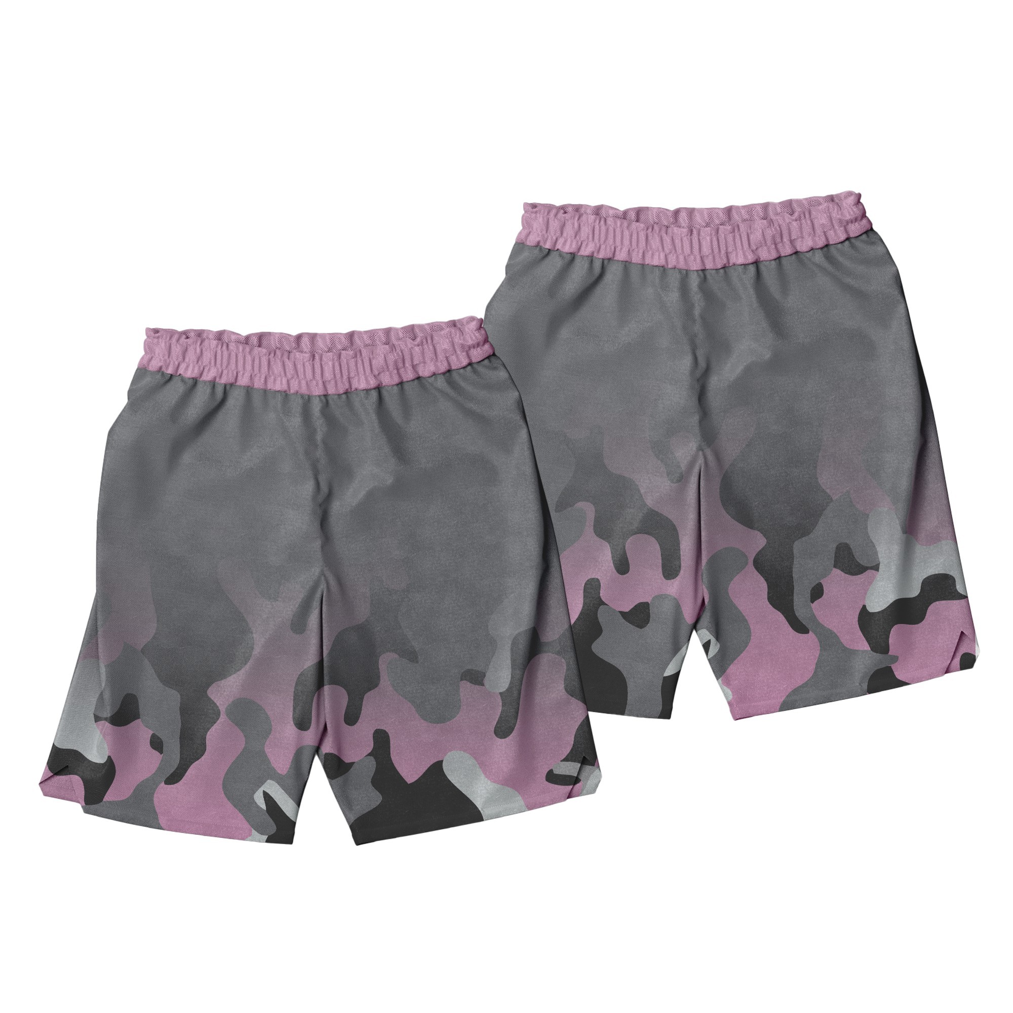 Men's Soccer Shorts | Birdseye | Camo Design - Image 4