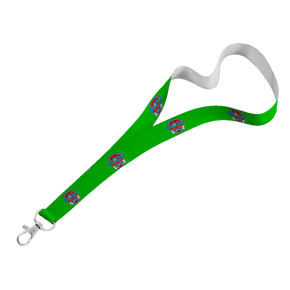 Matte Polyester Lanyard S/Sided Print with Snap Hook 15 x 950mm