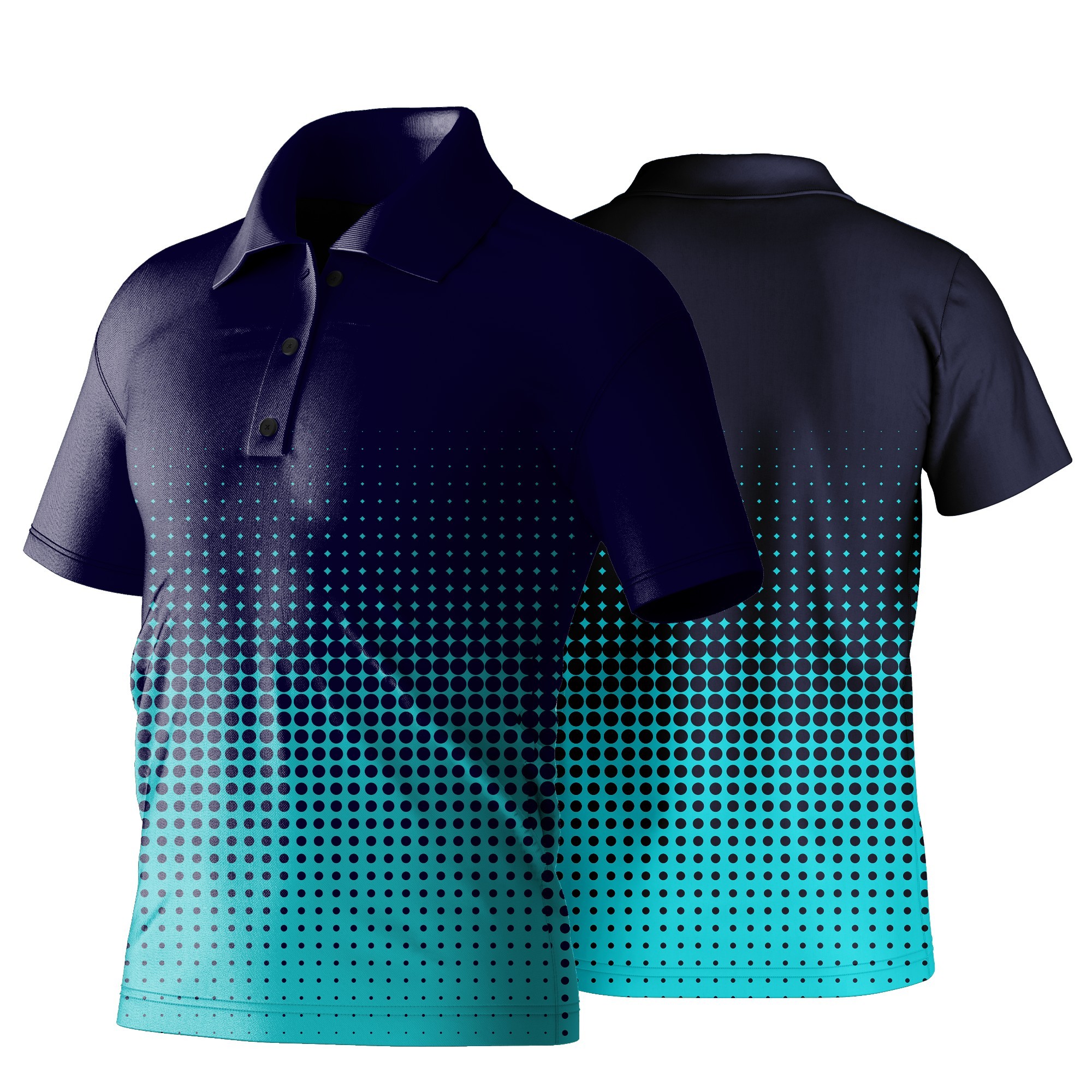 Kid’s Golf Shirt | Sport Tec | Sport Design - Image 4