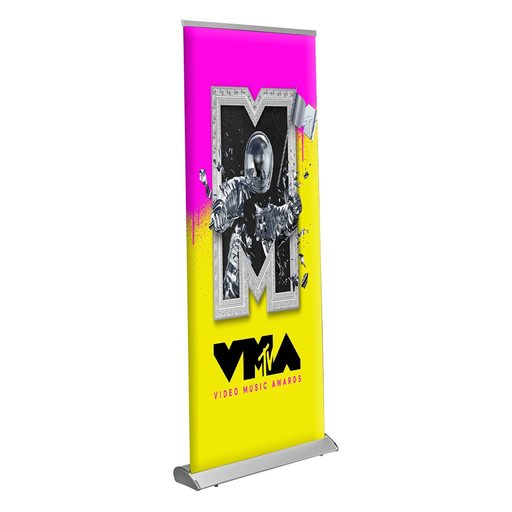 Pull Up Banner 0.85 x 2m, Bannerweave, Print Only