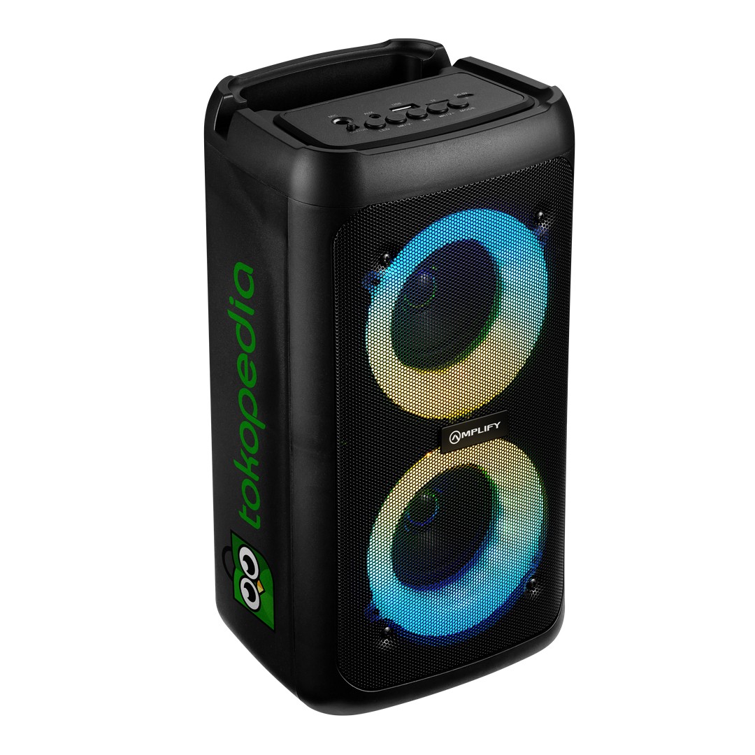 Amplify Mini Megavibe Series Dual 3" Party Speaker - Image 3