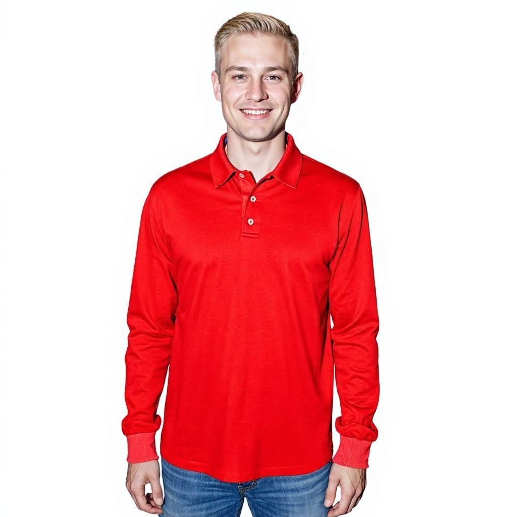 Java Head Long Sleeve Lacoste Golfer - Image 8