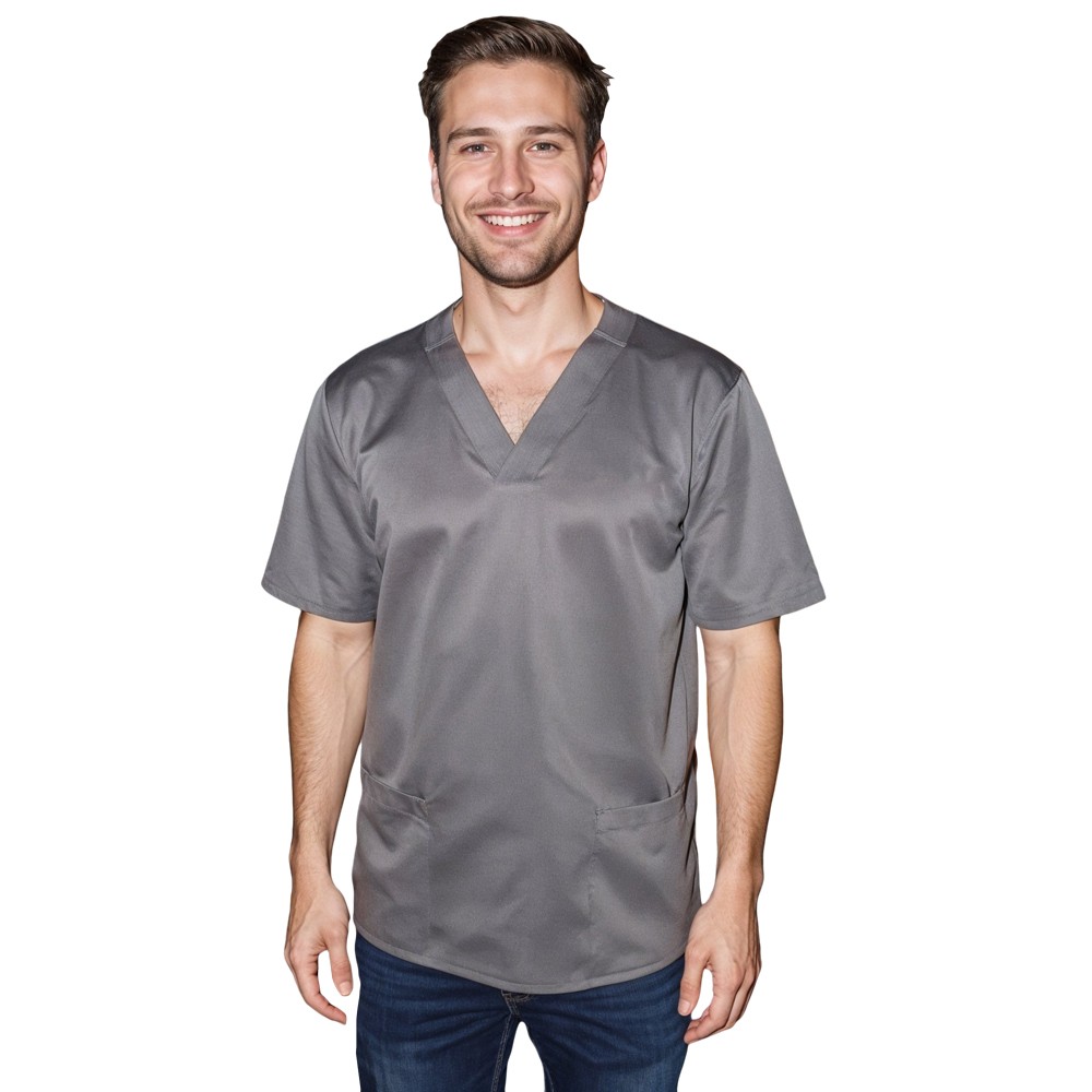 Hausa V-Neck Scrubs Men's - Image 4
