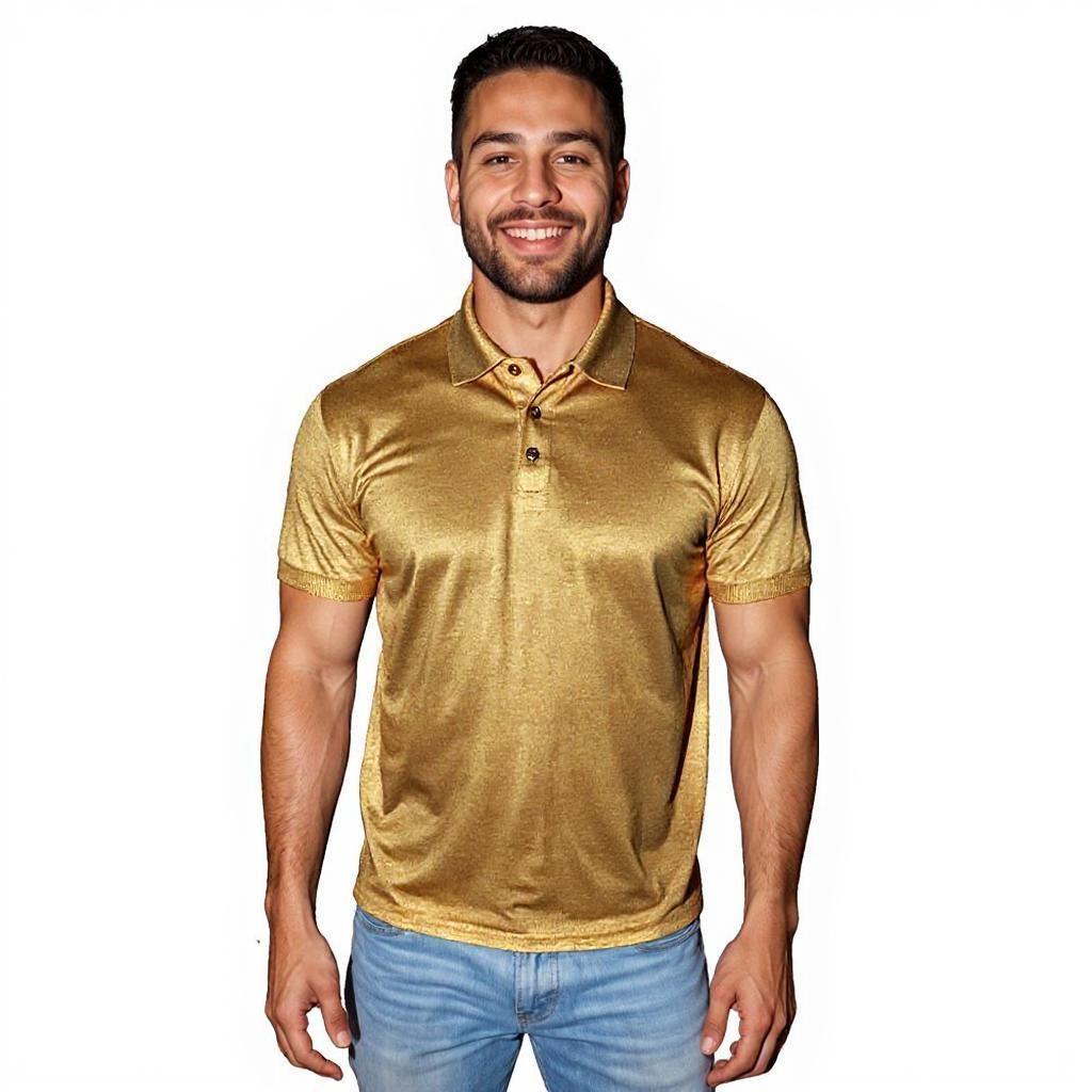 Pomodoro Lacoste Ribbed Golfer - Image 9