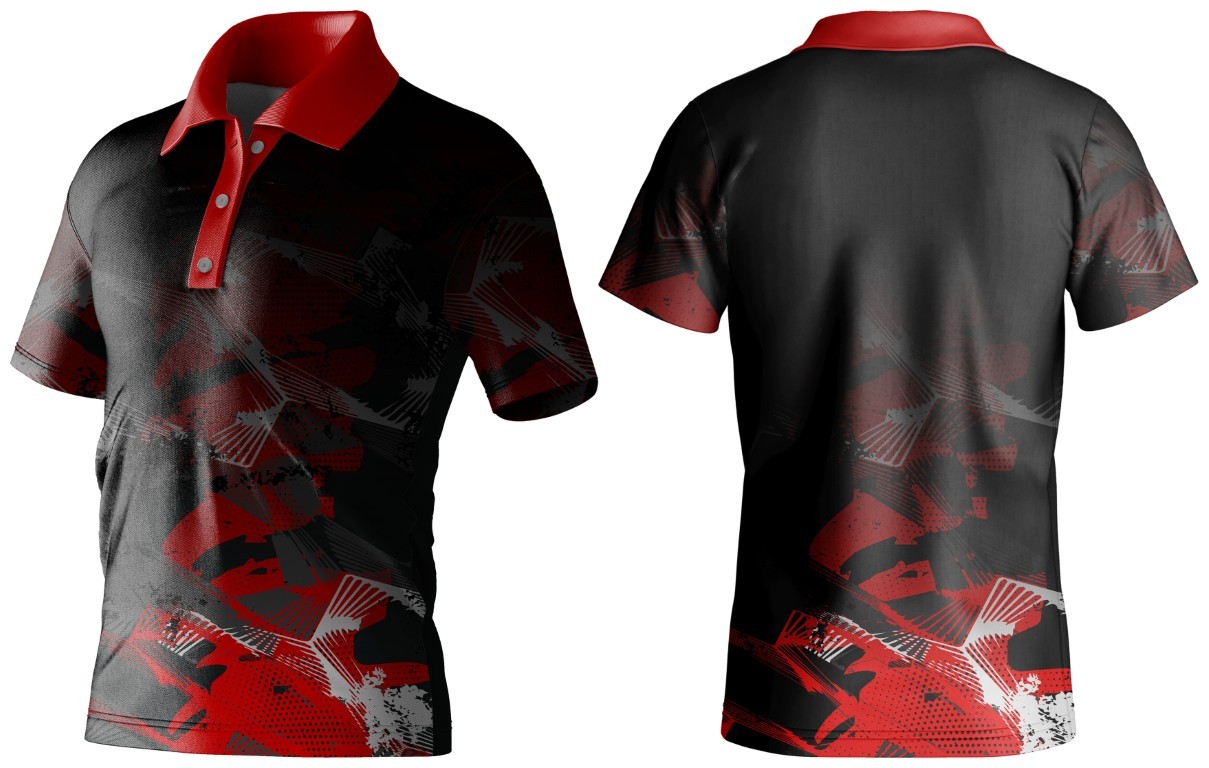 Kids Golfer Short Sleeve | Fitted Sleeve - Image 5