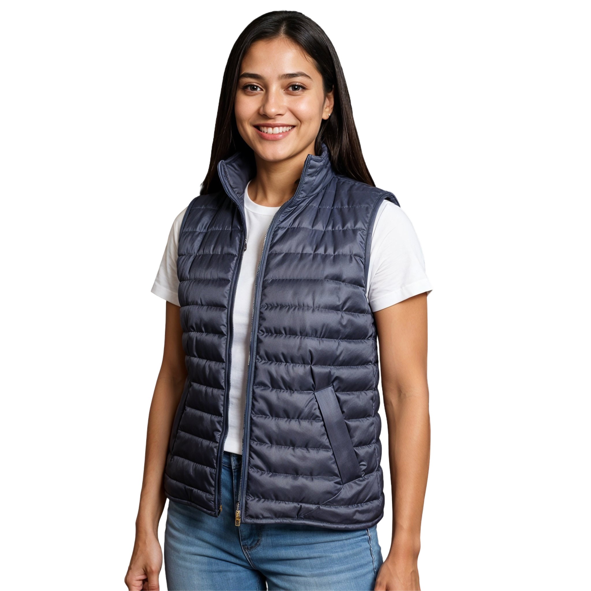 Aries Basic Puffer Vest - Image 3