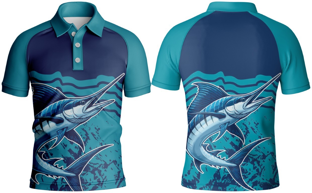 Kids Golfer Short Sleeve | Raglan Sleeve - Image 6
