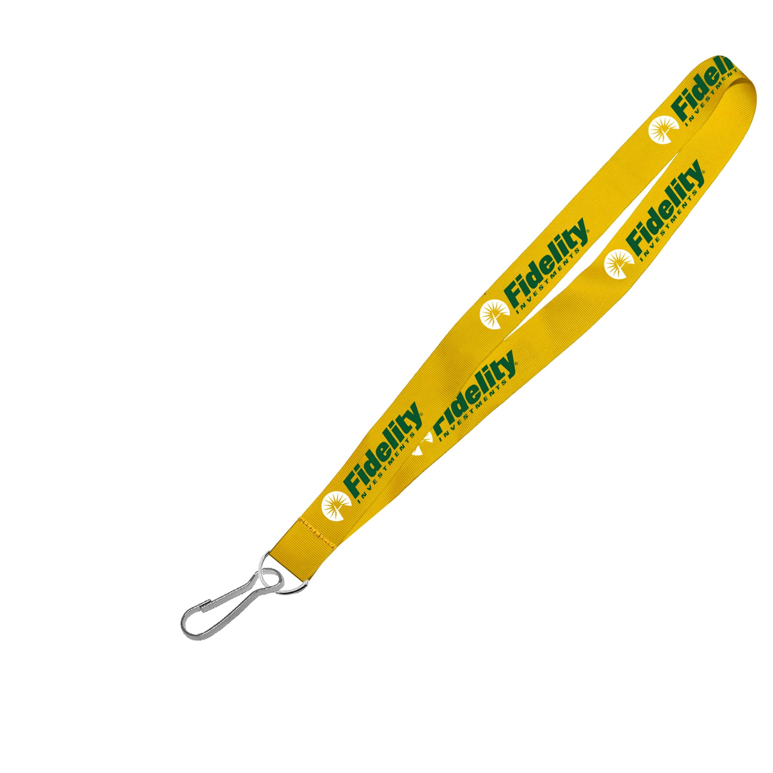 Hi-Viz Lanyard DTF Print D/Sided with Swivel Hook - Image 3