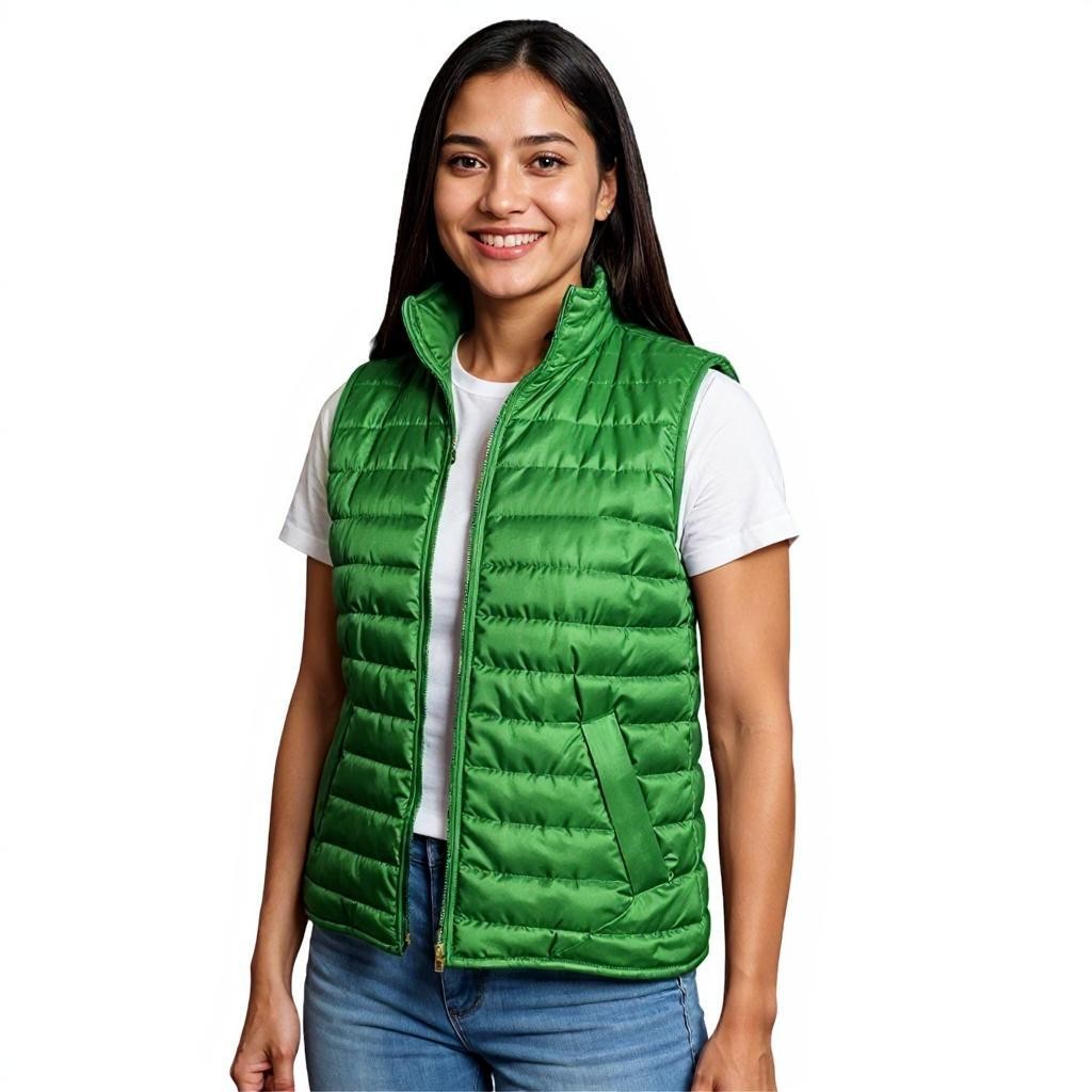 Aries Basic Puffer Vest - Image 7