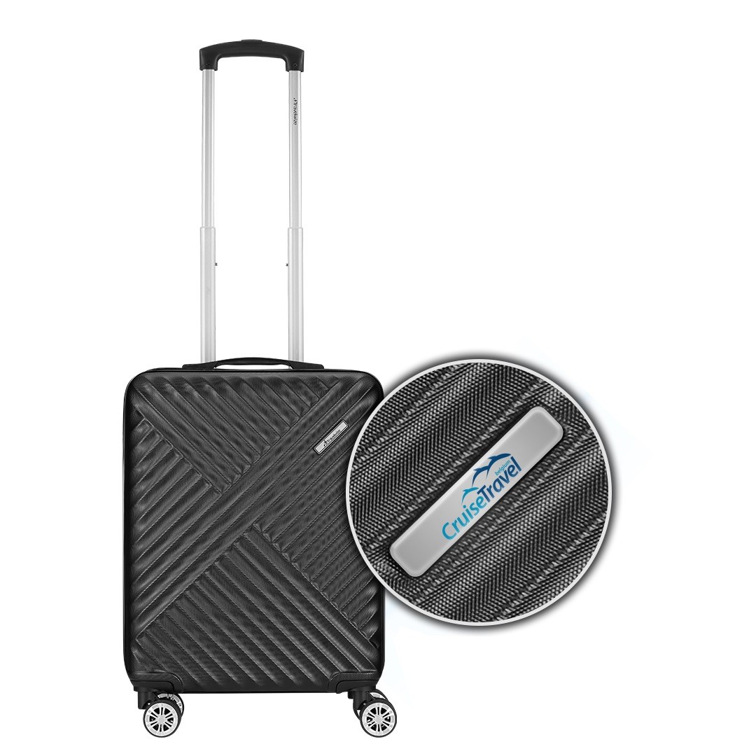 Travelwize Astra ABS 55cm 4-Wheel Spinner Luggage - Image 4
