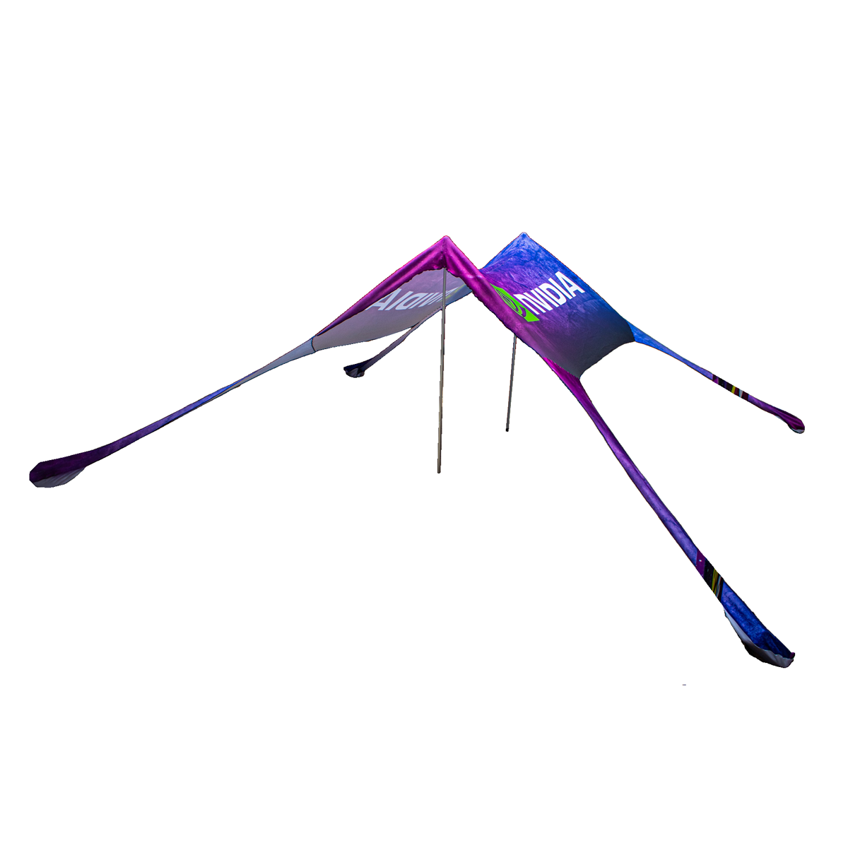 Beach Stretch Tent Half