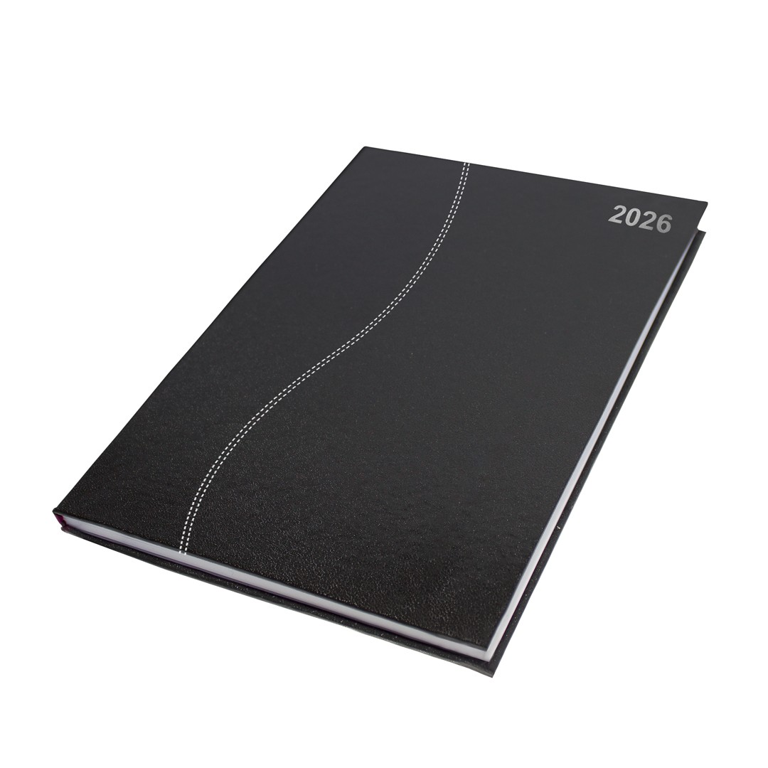 A5 Notello Two-Tone S-Wave Diary (Padded Cover)
