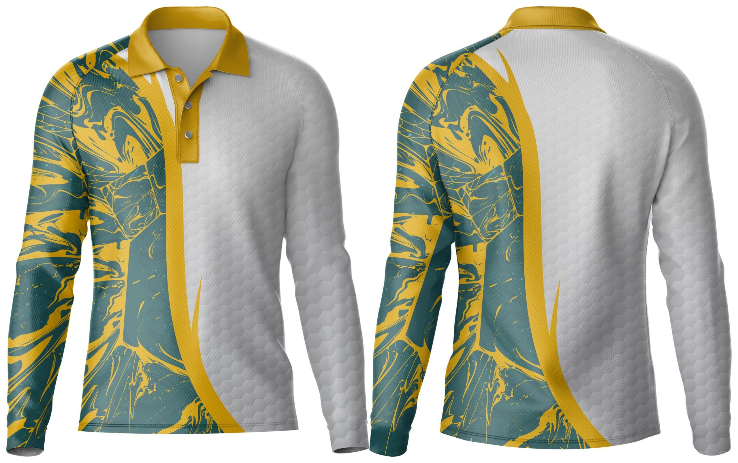 Golfer Long Sleeve | Raglan Sleeve
