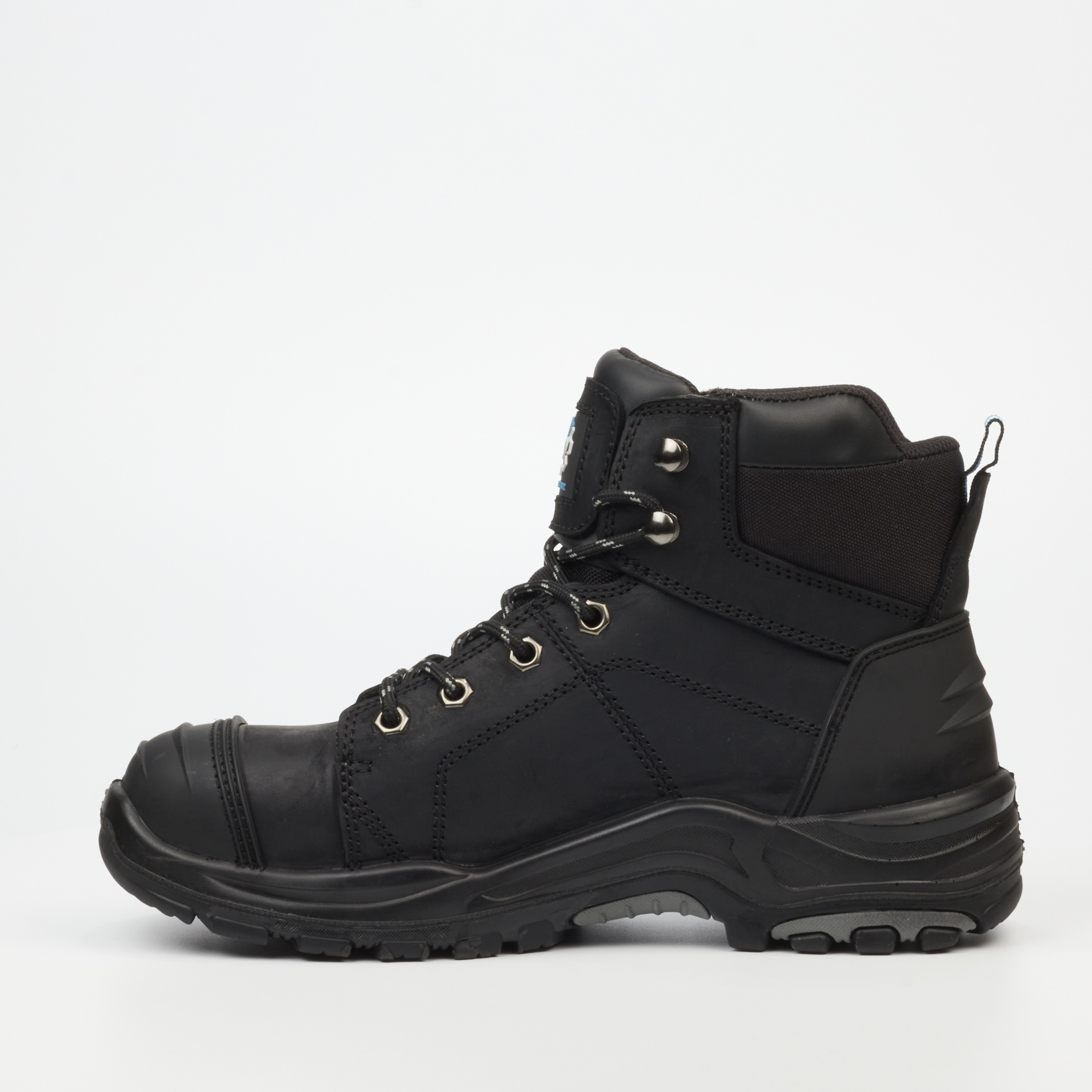 Flint S3 Crazy Horse Leather Safety Boot - Image 5