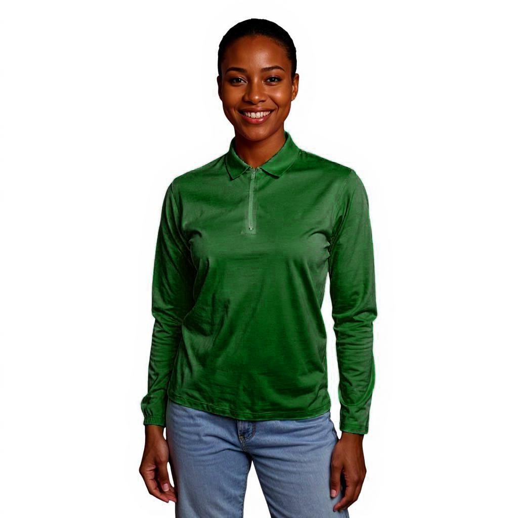 Dunford Long Sleeve Golfer Quarter Zip - Image 8