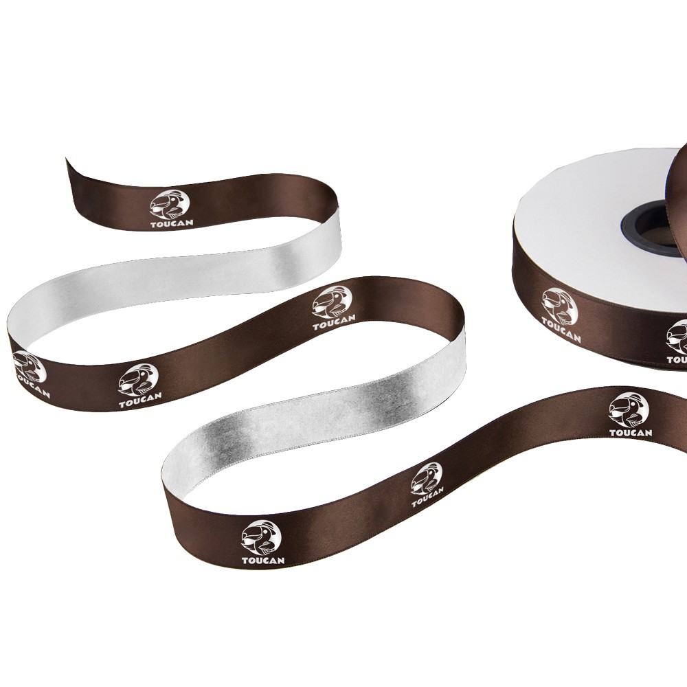 Satin Ribbon S/Sided Print (Per Running Metre) 15mm