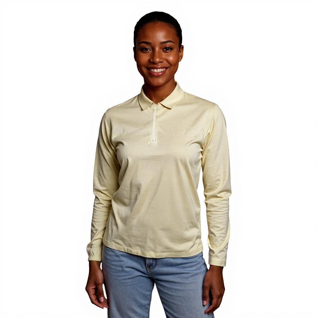 Dunford Long Sleeve Golfer Quarter Zip - Image 9
