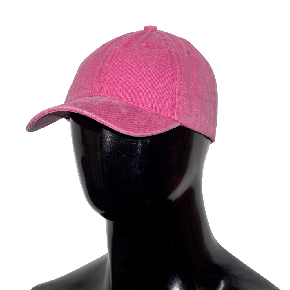 EasyBreeze Washed Cotton 6 Panel Cap - Image 10