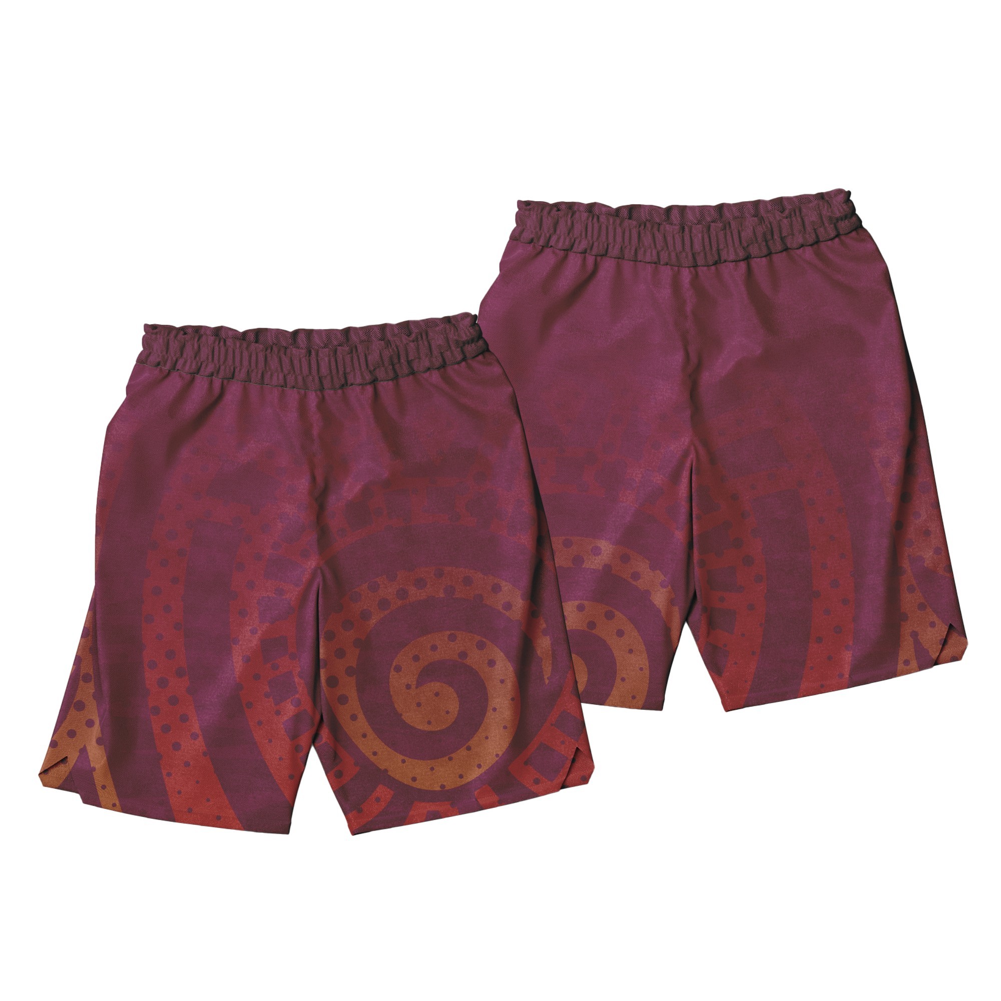 Men's Soccer Shorts | Sport Tec | Africa Design - Image 6