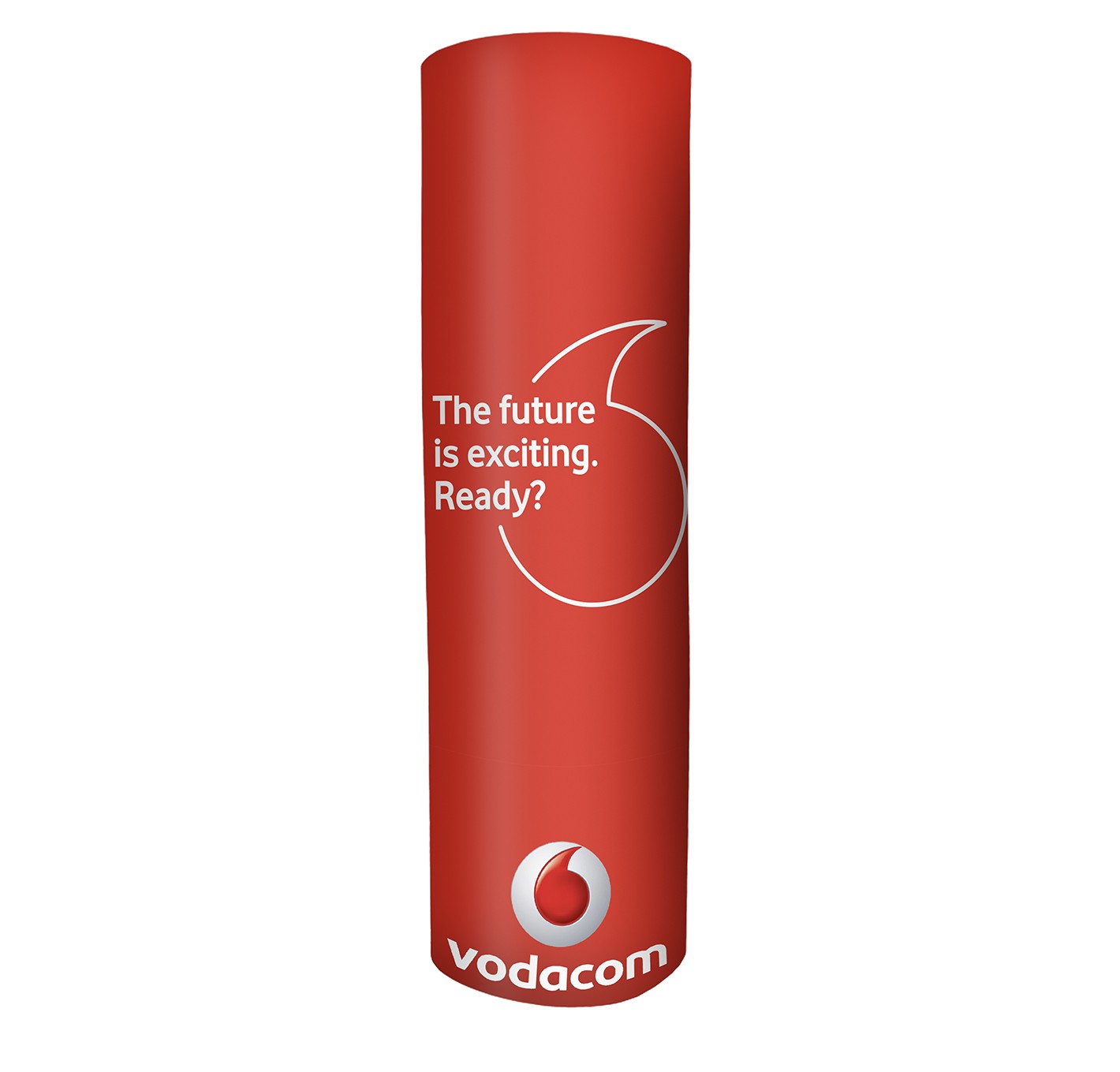Cylinder Tower Banner
