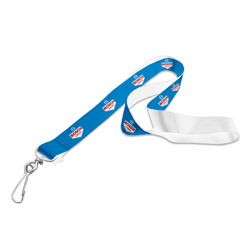 Satin Lanyard S/Sided Print with Swivel Hook 15 x 950mm