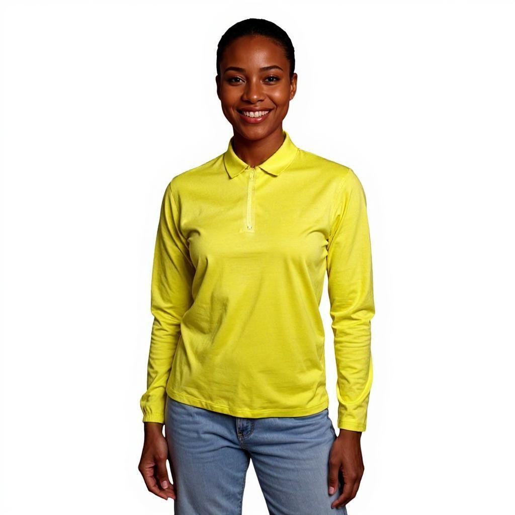 Dunford Long Sleeve Golfer Quarter Zip - Image 14