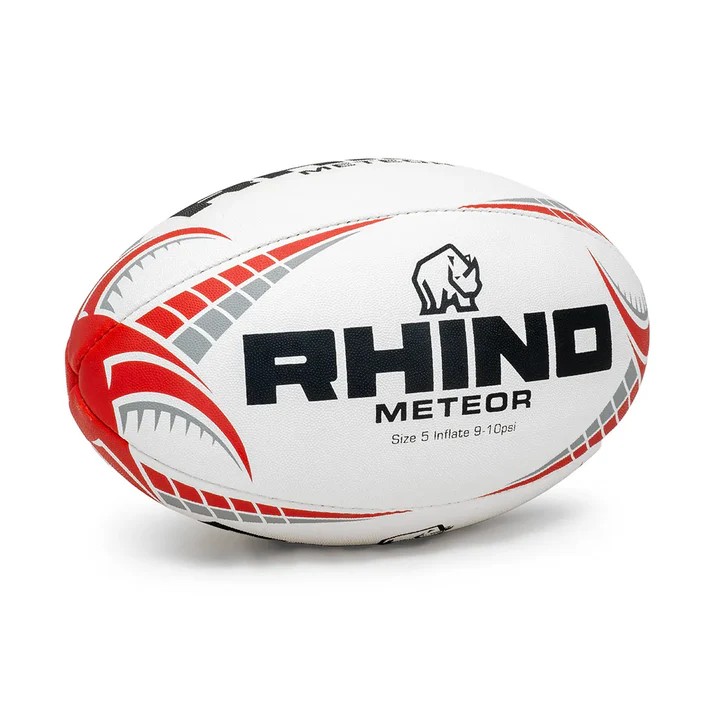 RHINO METEOR MATCH RUGBY BALL - Image 3