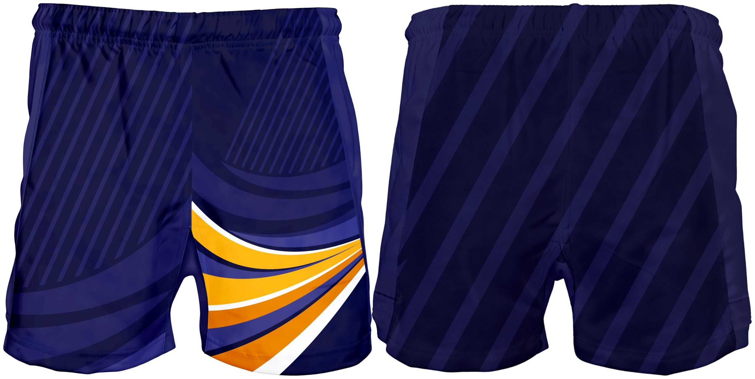 9 Panel Rugby Shorts - Image 3