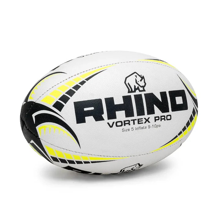 RHINO VORTEX PRO MATCH RUGBY BALL - Image 4