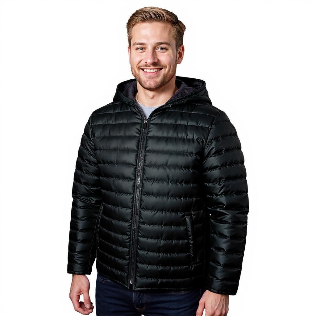 Hydra Hooded Puffer - Image 4