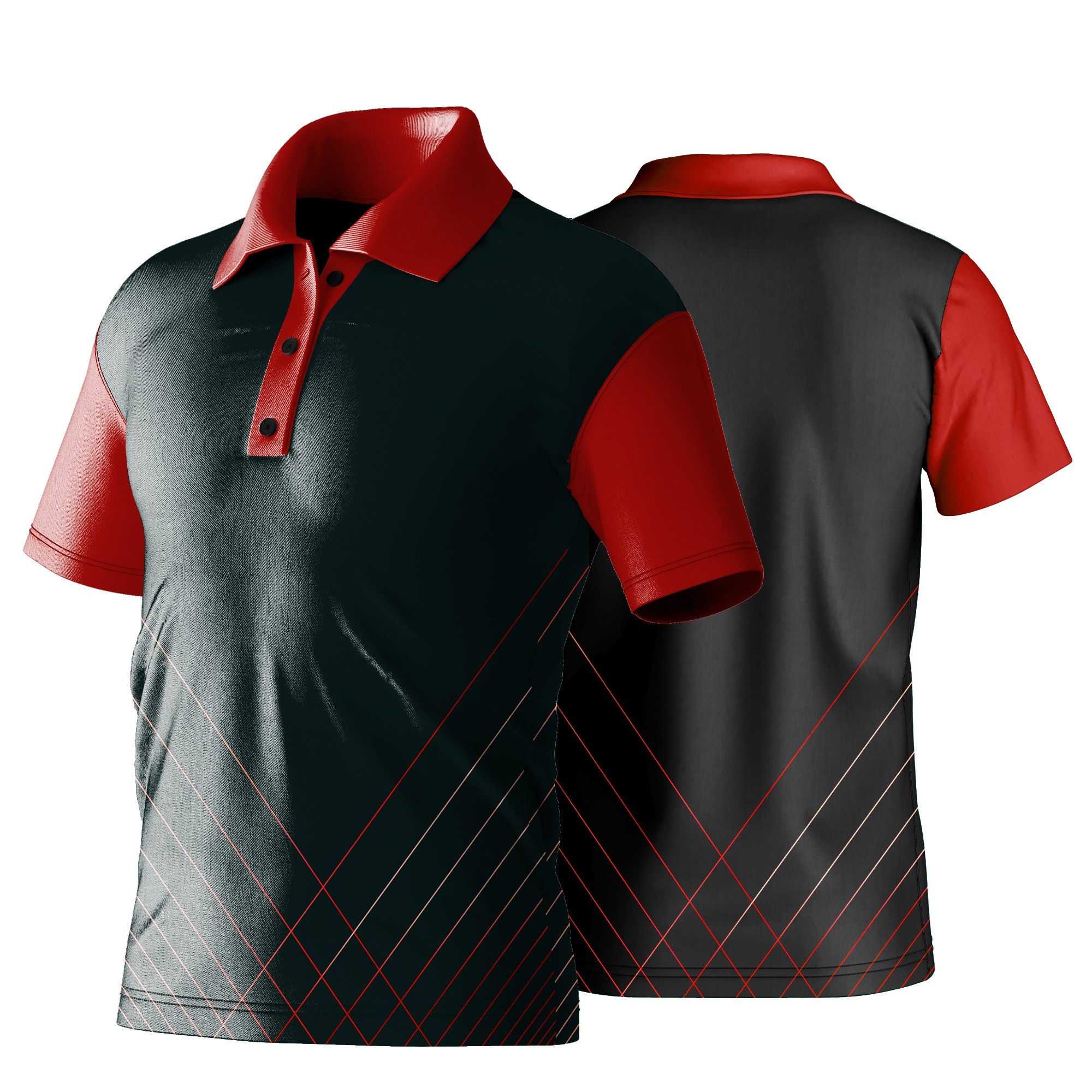 Kid’s Golf Shirt | Sport Tec | Sport Design - Image 3
