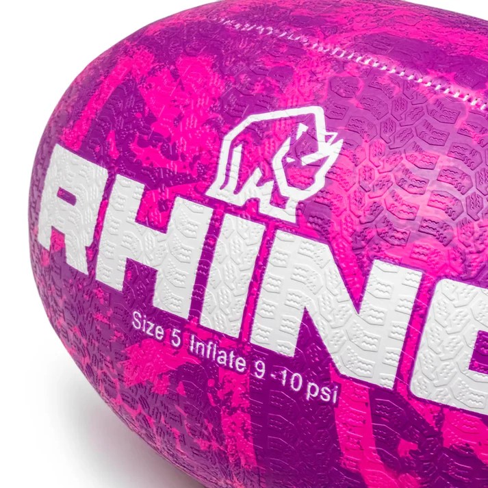 Springboks Graffiti Training Rugby Ball Purple - Image 4