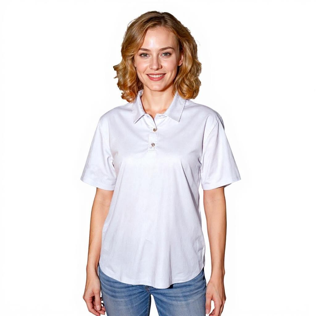 Sea Cottage Combed Cotton Golfer - Image 13