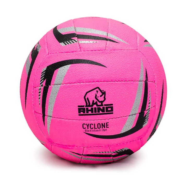 Rhino Cyclone Training Netball Pink - Image 2