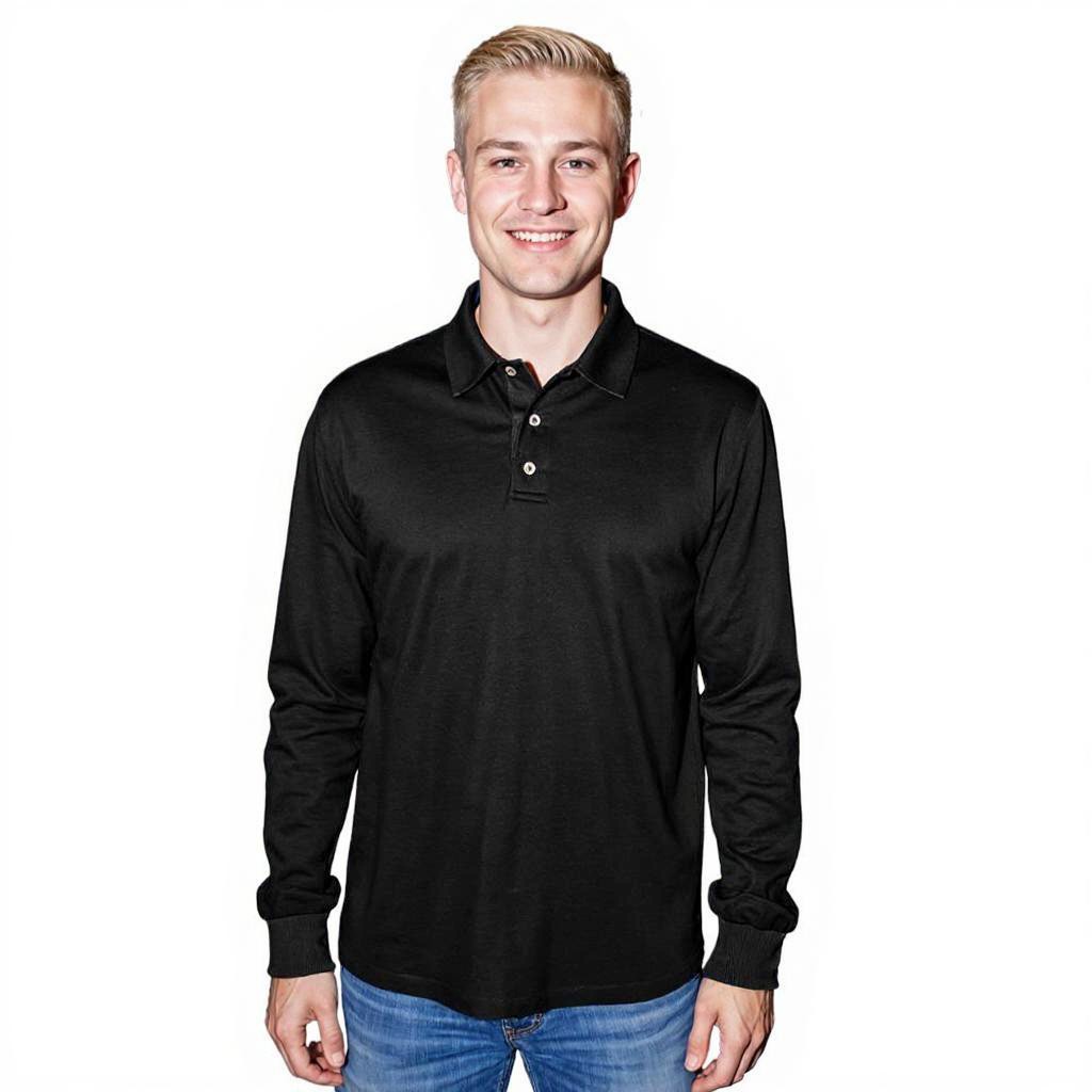 Java Head Long Sleeve Lacoste Golfer - Image 5