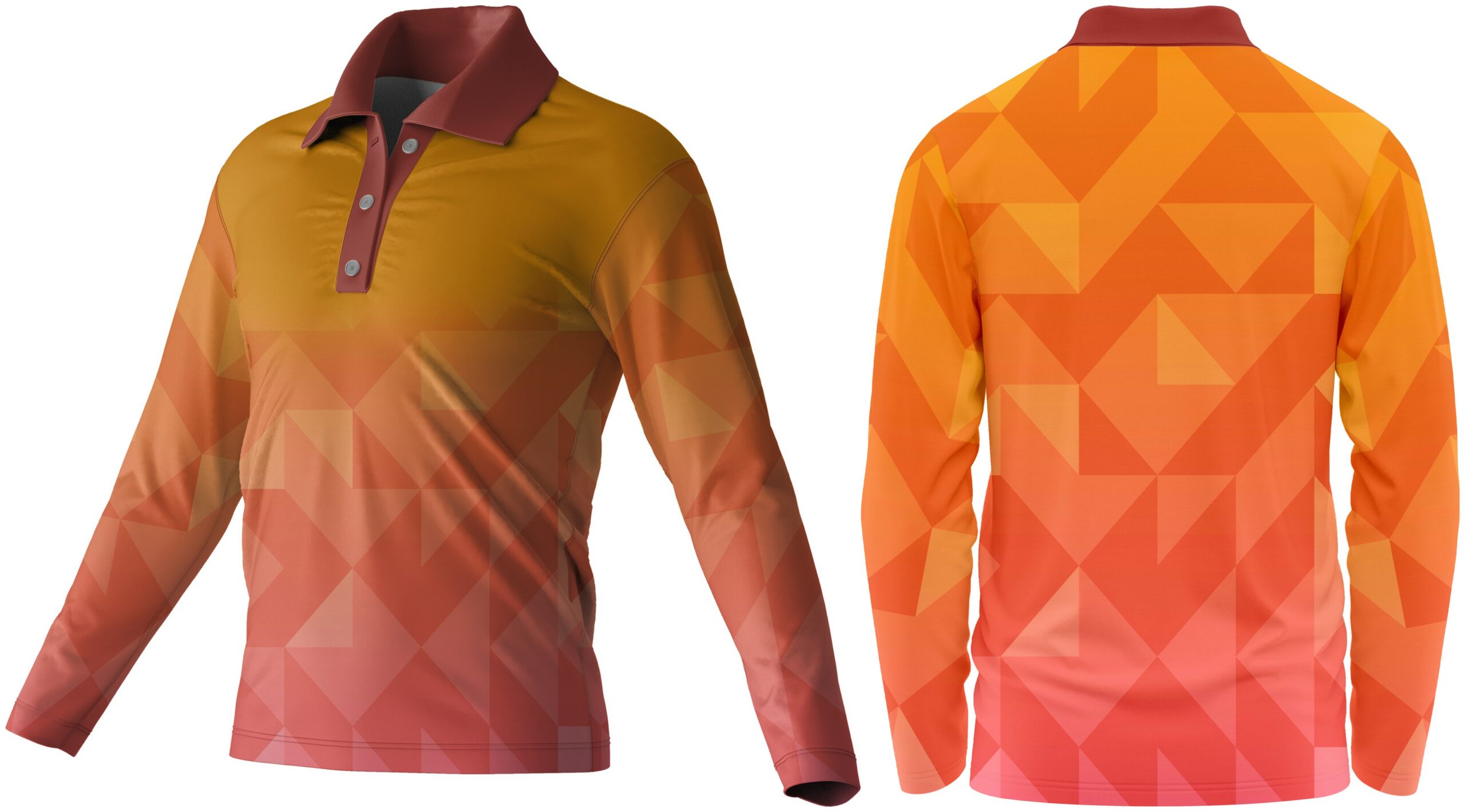 Kids Golfer Long Sleeve | Fitted Sleeve - Image 5